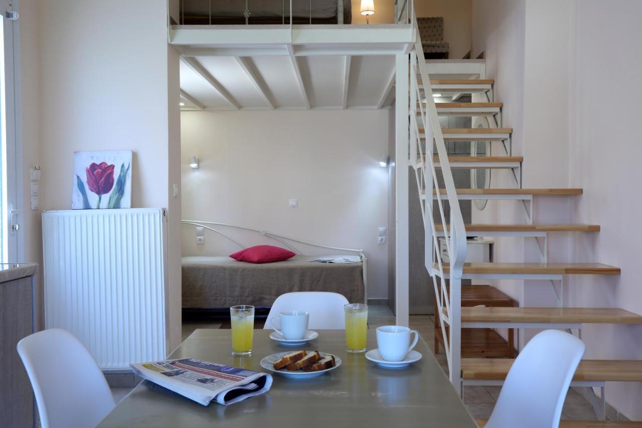 Apartments Avra Kalligoni Ngoại thất bức ảnh