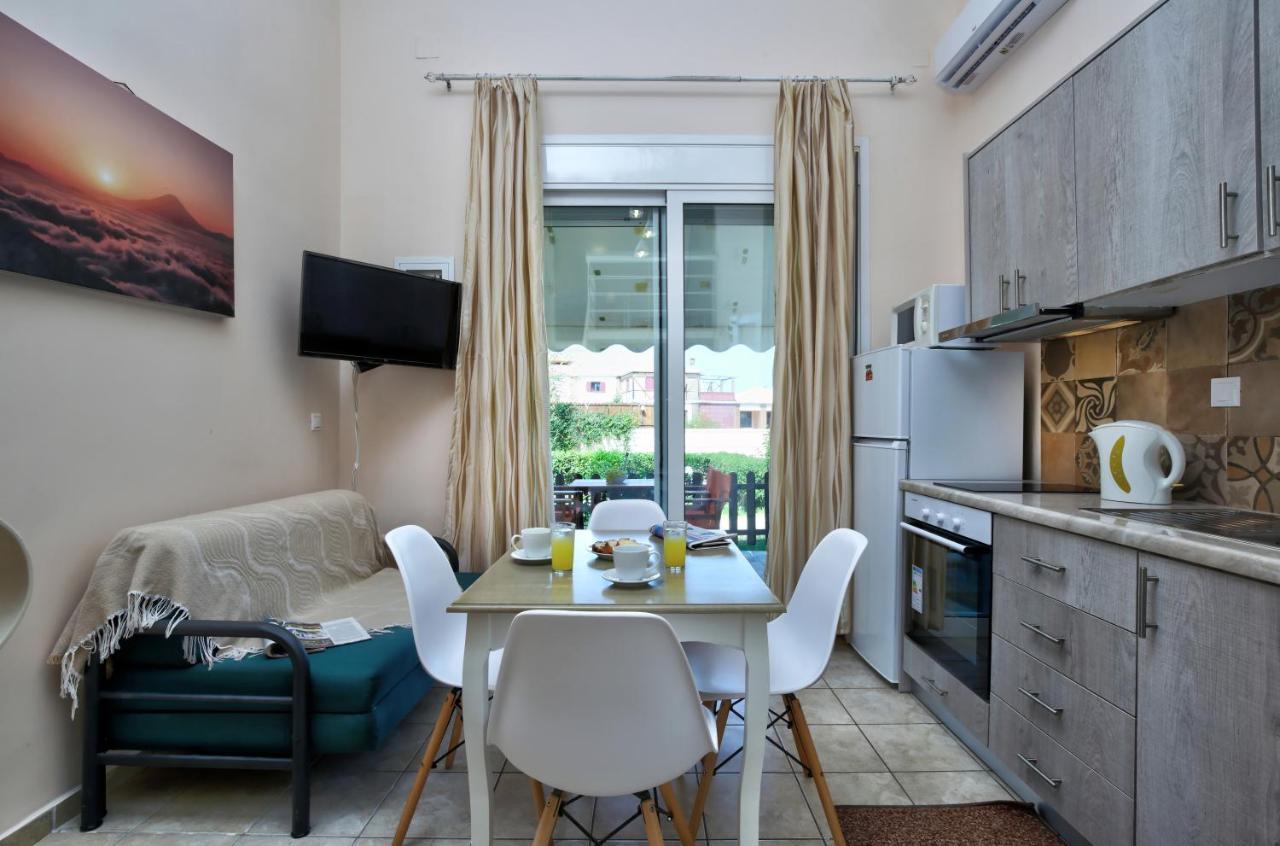 Apartments Avra Kalligoni Ngoại thất bức ảnh